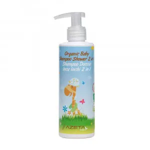 AZETA BIO ORGANSKA BEBI ULJANA SAMPON KUPKA 2U1 200ML