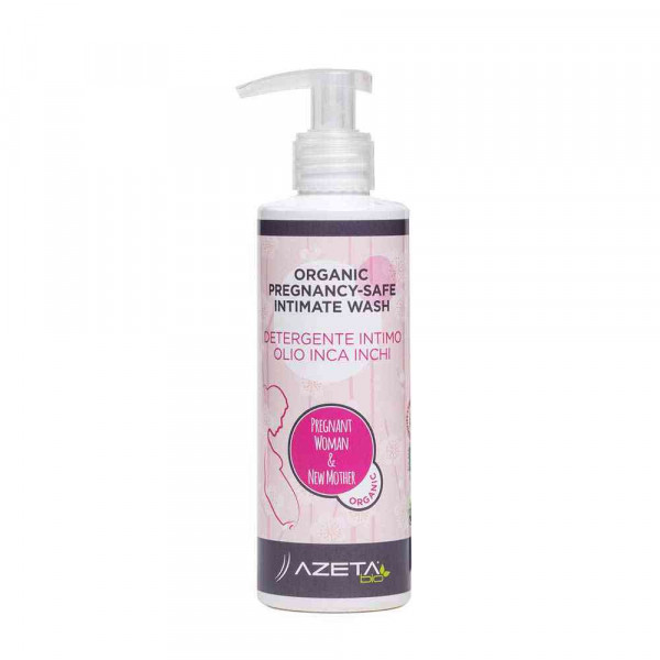 AZETA BIO ORGANSKA KUPKA  ZA  INTIMNU  REGIJU ZA TRUDNICE I MAME  200ML 