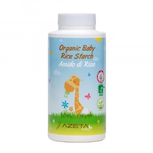 AZETA BIO ORGANSKI PUDER OD PIRINCANOG SKROBA 0M+ 100GR