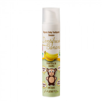 AZETA ORGANSKA AZETABIO PASTA ZA ZUBE BANANA 50ML 