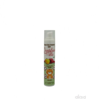 AZETA BIO ORGANSKA PASTA ZA ZUBE JABUKA 50ML 