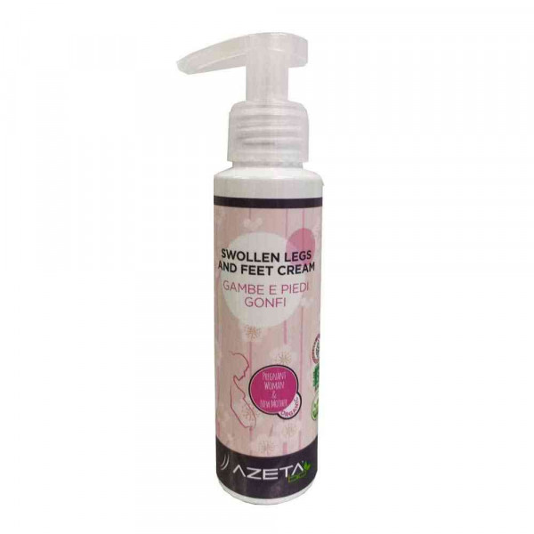 AZETA BIO ORGANSKA KREMA ZA NOGE I STOPALA PROTIV OTOKA ZA TRUDNICE I MAME 100ML 