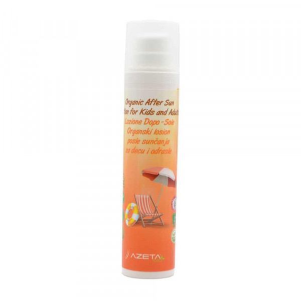 AZETA BIO ORGANSKI LOSION ZA NEGU POSLE SUNCANJA ZA DECU I ODRASLE 100ML 