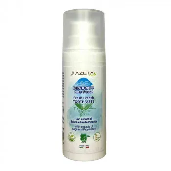 AZETA BIO ORGANSKA PASTA ZA ZUBE ZA ODRASLE - SVEŽ DAH, 50ML 