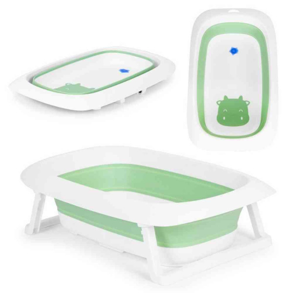 SKLOPIVA KADICA ZA BEBE GREEN COW ECOTOYS 