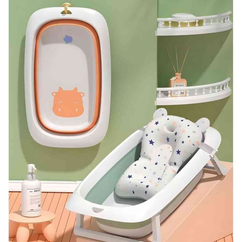 SKLOPIVA KADICA ZA BEBE ORANGE COW ECOTOYS 