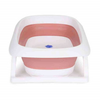 SKLOPIVA KADICA ZA BEBE PINK 