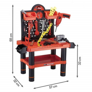 VELIKA RADIONICA SA ALATOM SA DECU SUPERIOR ECOTOYS 