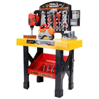 VELIKA RADIONICA TOOL & BRAINS  39 DELOVA ECOTOYS 