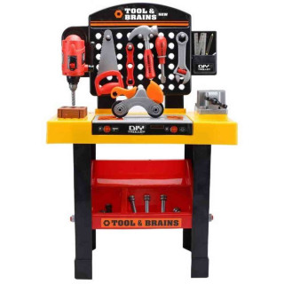 VELIKA RADIONICA TOOL & BRAINS  39 DELOVA ECOTOYS 