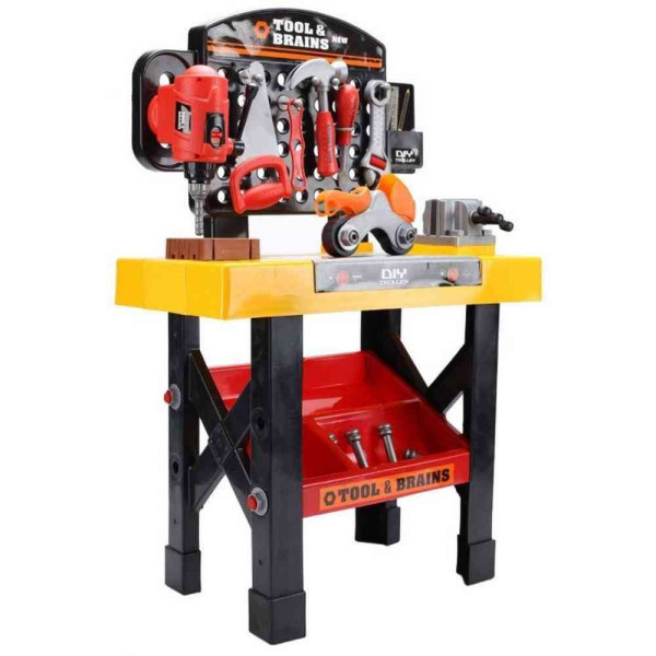 VELIKA RADIONICA TOOL & BRAINS  39 DELOVA ECOTOYS 