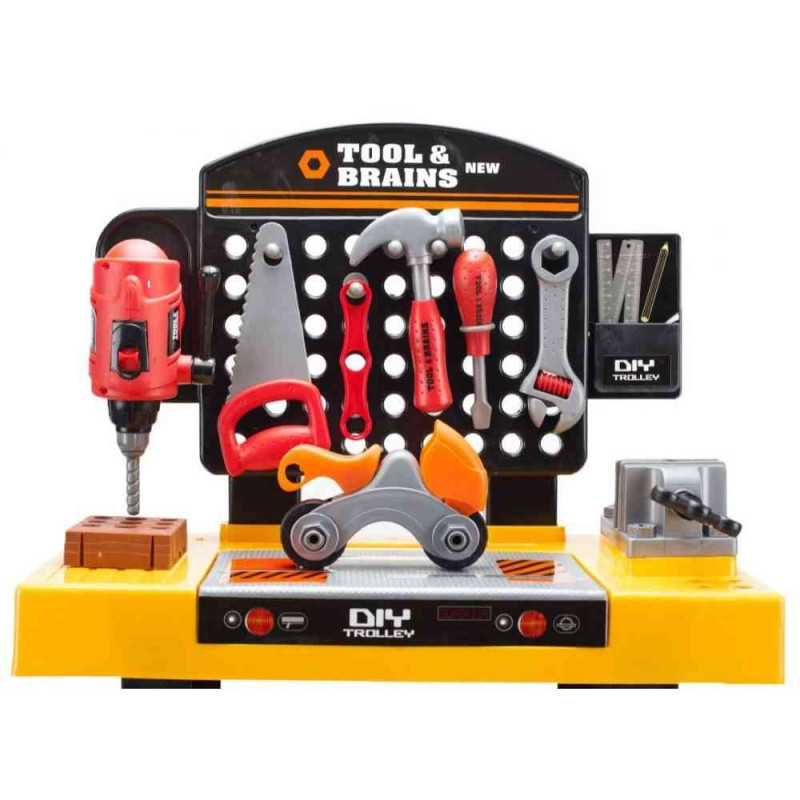 VELIKA RADIONICA TOOL & BRAINS  39 DELOVA ECOTOYS 