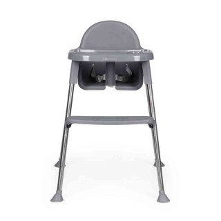 HRANILICA ZA BEBE 2U1 SA POSTOLJEM I POJASEVIMA GRAY ECOTOYS 