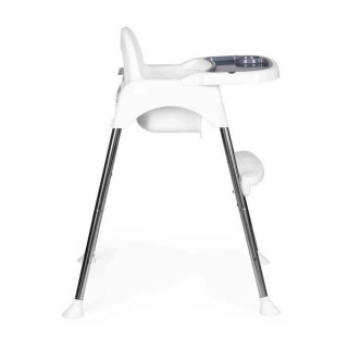 HRANILICA ZA BEBE 2U1 SA POSTOLJEM I POJASEVIMA WHITE ECOTOYS 