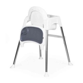 HRANILICA ZA BEBE 2U1 SA POSTOLJEM I POJASEVIMA WHITE ECOTOYS 