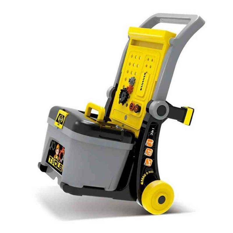 MAJSTORSKA RADIONICA ZA DECU SA ALATIMA 3U1 SKLOPIVA ECOTOYS 