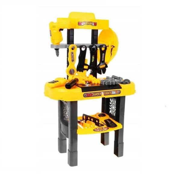 MAJSTORSKA RADIONICA ZA DECU 23 ELEMENATA ECOTOYS 