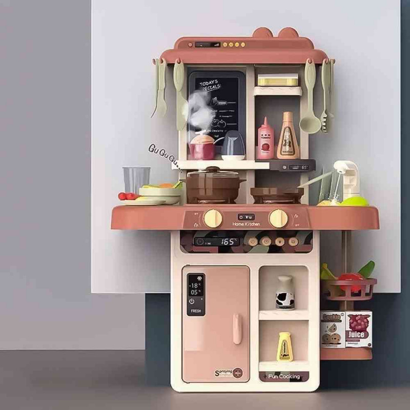 DEČIJA KUHINJA SOUNDS LED WATER WITH STEAM GENERATOR  42EL 