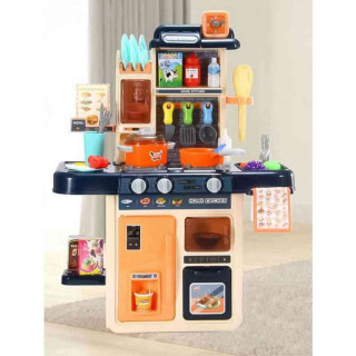 DEČIJA KUHINJA SOUNDS LED WATER WITH STEAM GENERATOR BLUE 42EL 