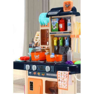 DEČIJA KUHINJA SOUNDS LED WATER WITH STEAM GENERATOR BLUE 42EL 