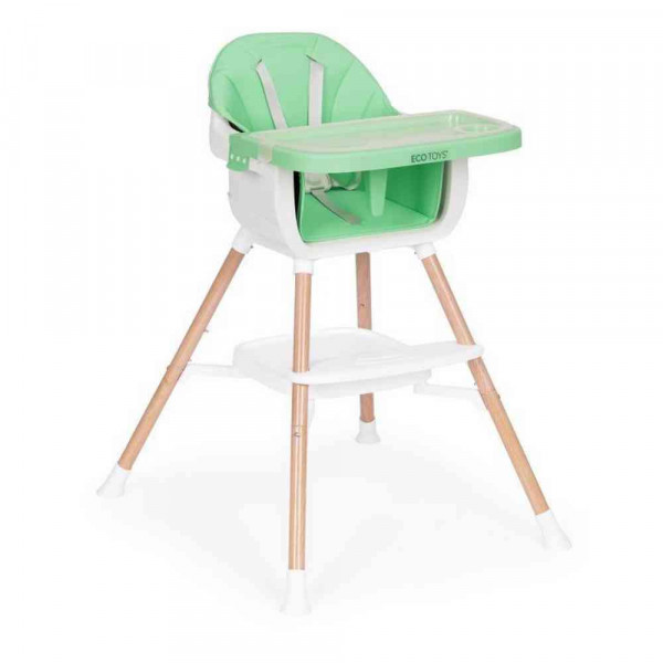 HRANILICA ZA BEBE 2U1 GREEN ECOTOYS 