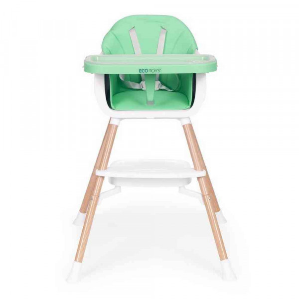 HRANILICA ZA BEBE 2U1 GREEN ECOTOYS 