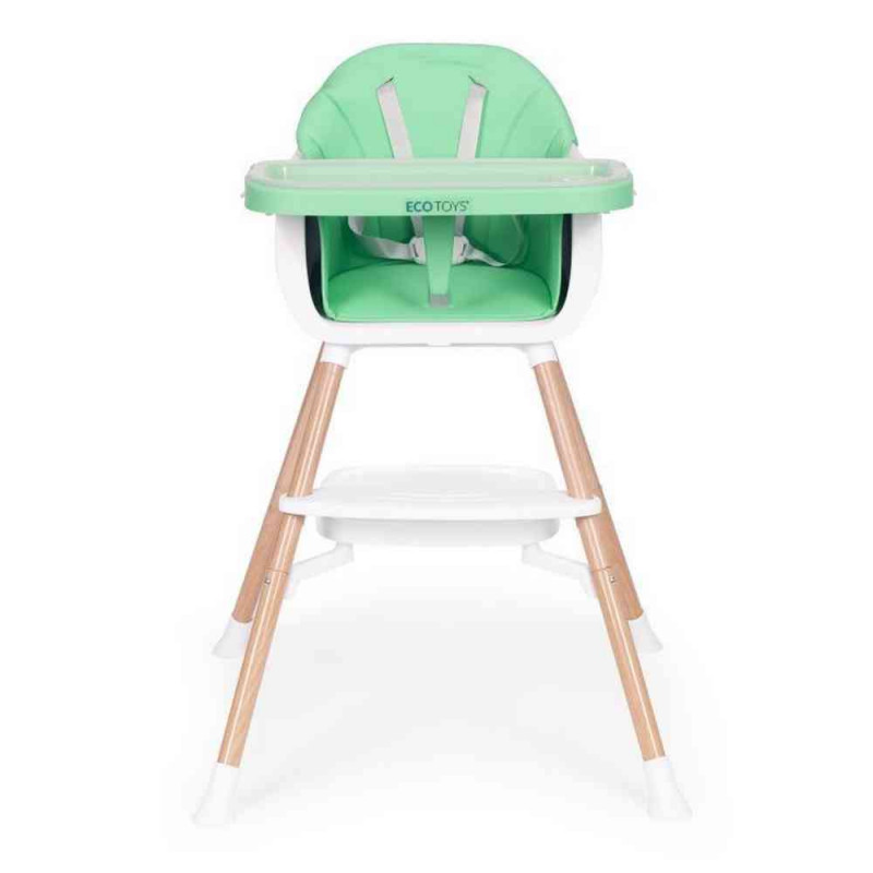 HRANILICA ZA BEBE 2U1 GREEN ECOTOYS 