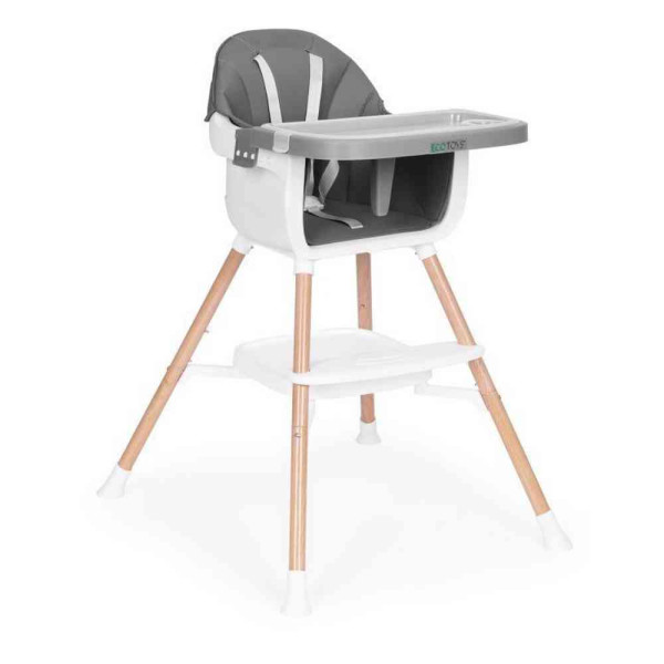 HRANILICA ZA BEBE 2U1 GRAY ECOTOYS 