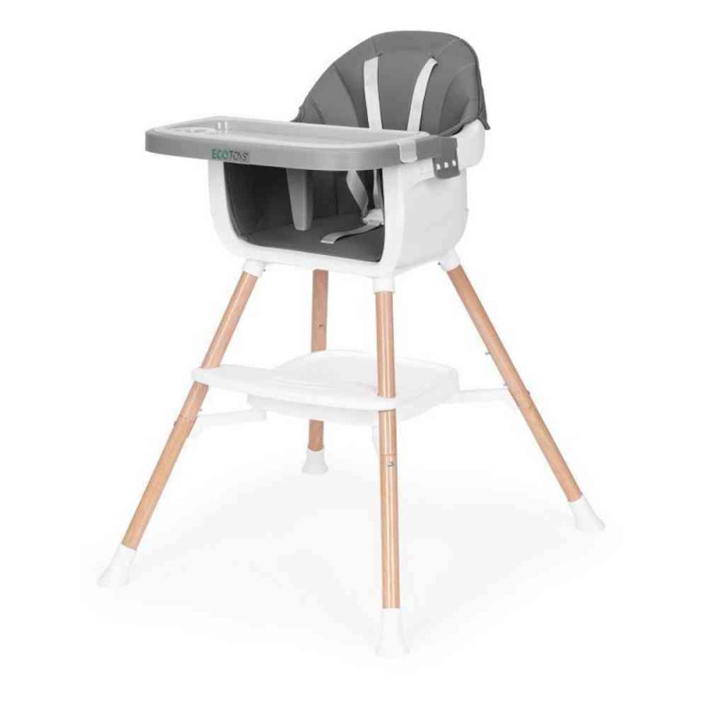 HRANILICA ZA BEBE 2U1 GRAY ECOTOYS 