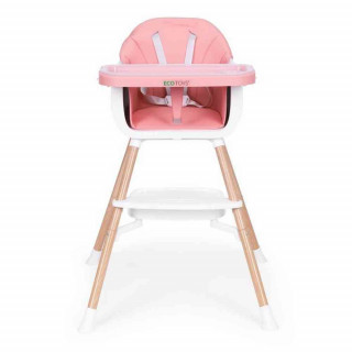 HRANILICA ZA BEBE 2U1 PINK ECOTOYS 