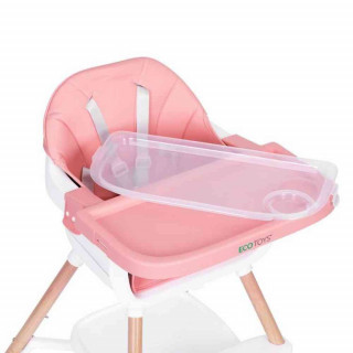HRANILICA ZA BEBE 2U1 PINK ECOTOYS 