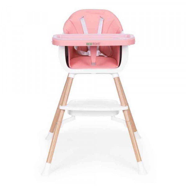 HRANILICA ZA BEBE 2U1 PINK ECOTOYS 