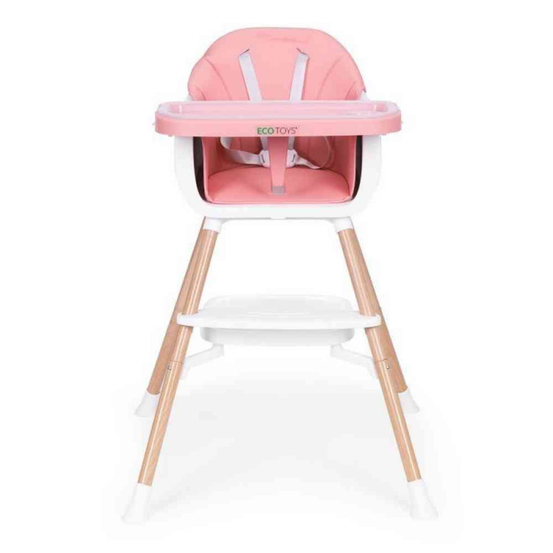 HRANILICA ZA BEBE 2U1 PINK ECOTOYS 
