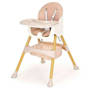 STOLICA ZA HRANJENJE 2U1 ECOTOYS PINK 