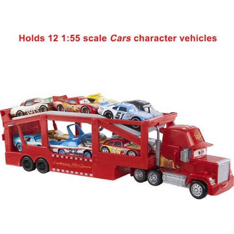 CARS MACK TRANSPORTER 
