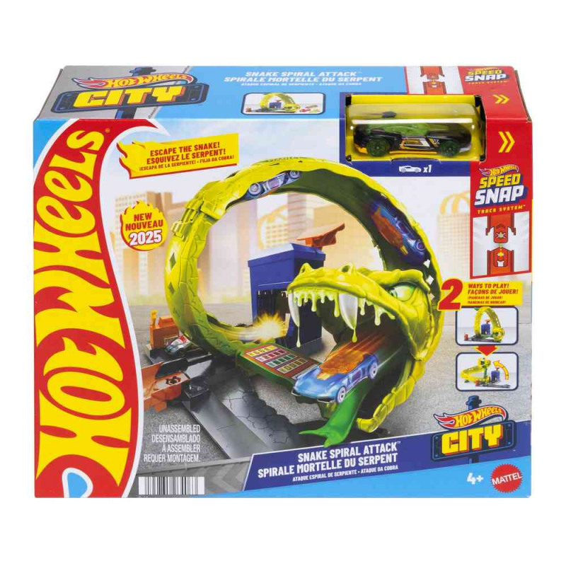 HOT WHEELS CITY NEMESIS ASST 