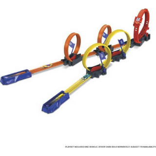HOT WHEELS TRKACKA STAZA MULTI LOOP SET 