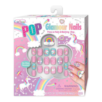 HOT FOCUS GLAMOUR SET ZA NOKTICE 