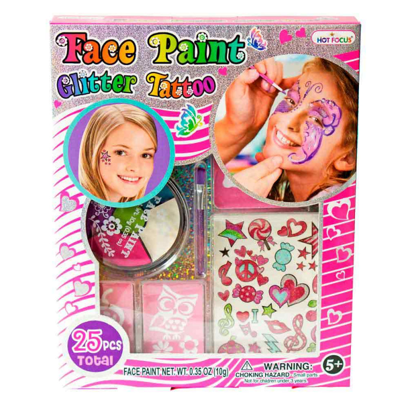 SET BODY ART 