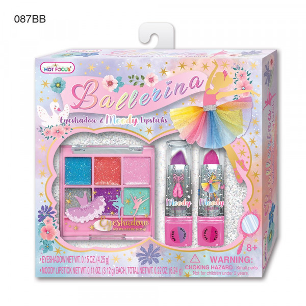 HOT FOCUS MAKE UP SET 