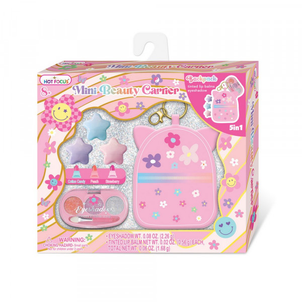 HOT FOCUS MINI MAKE UP SET U TORBICI 
