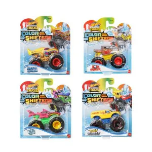 HOT WHEELS MONSTER TRUCK SA PROMENOM BOJE 