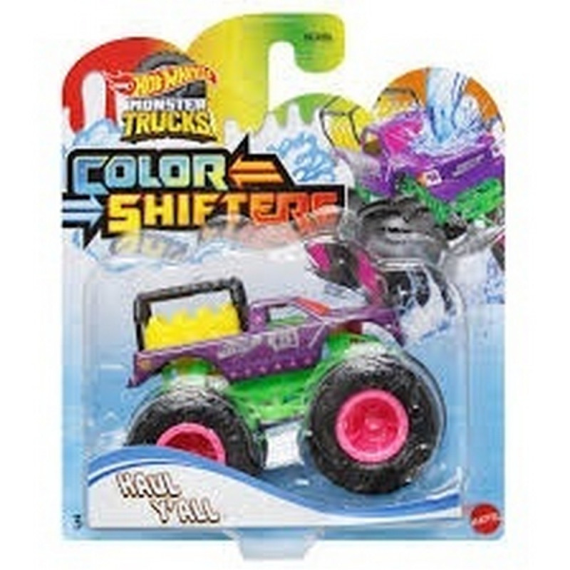HOT WHEELS MONSTER TRUCK SA PROMJENOM BOJE 