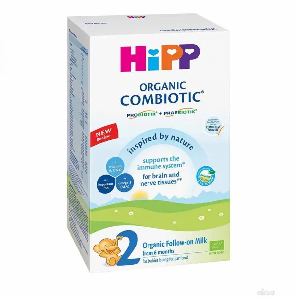 HIPP 2 COMBIOTIC PRELAZNO MLEKO ZA ODOJCAD 300G 