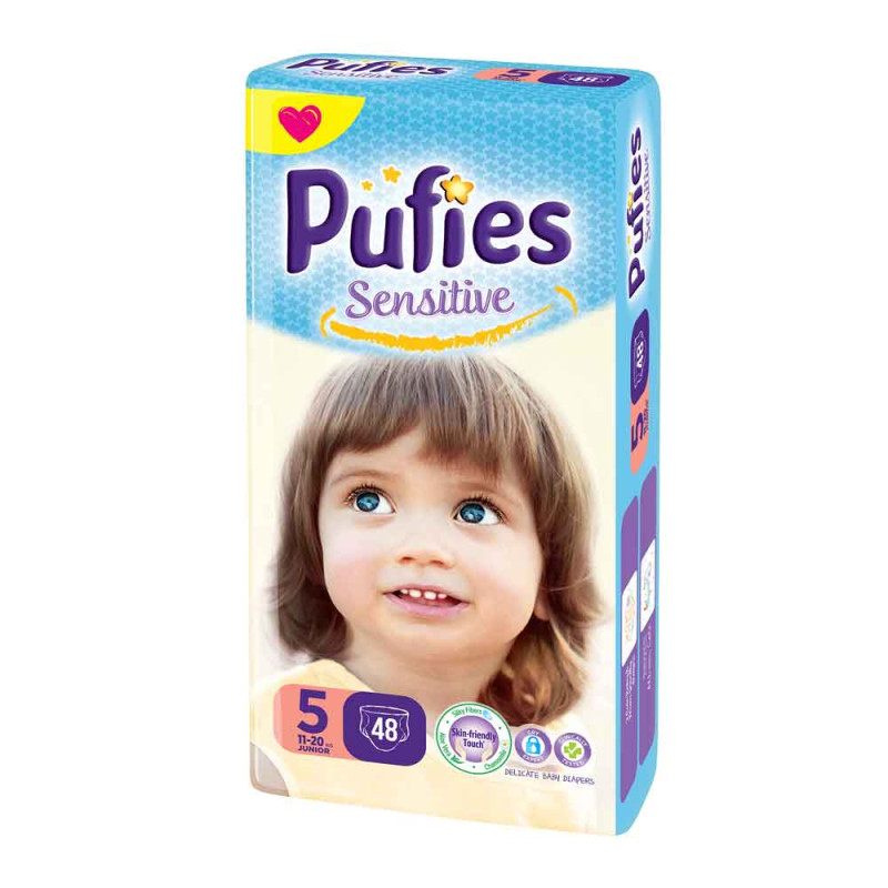 PUFIES PELENE MP SENSITIVE 5 JUNIOR 48/1