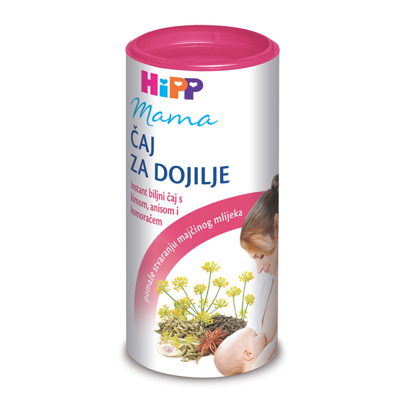 HIPP CAJ ZA DOJILJE 200G