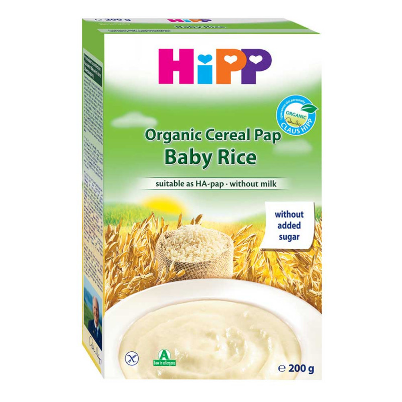 HIPP INSTANT KASICA PIRINCANE PAHULJICE 200G