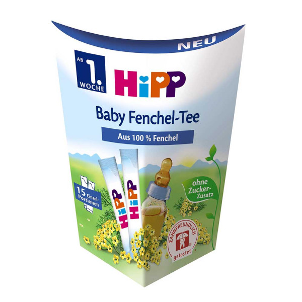 HIPP  CAJ OD KOMORACA 54G 