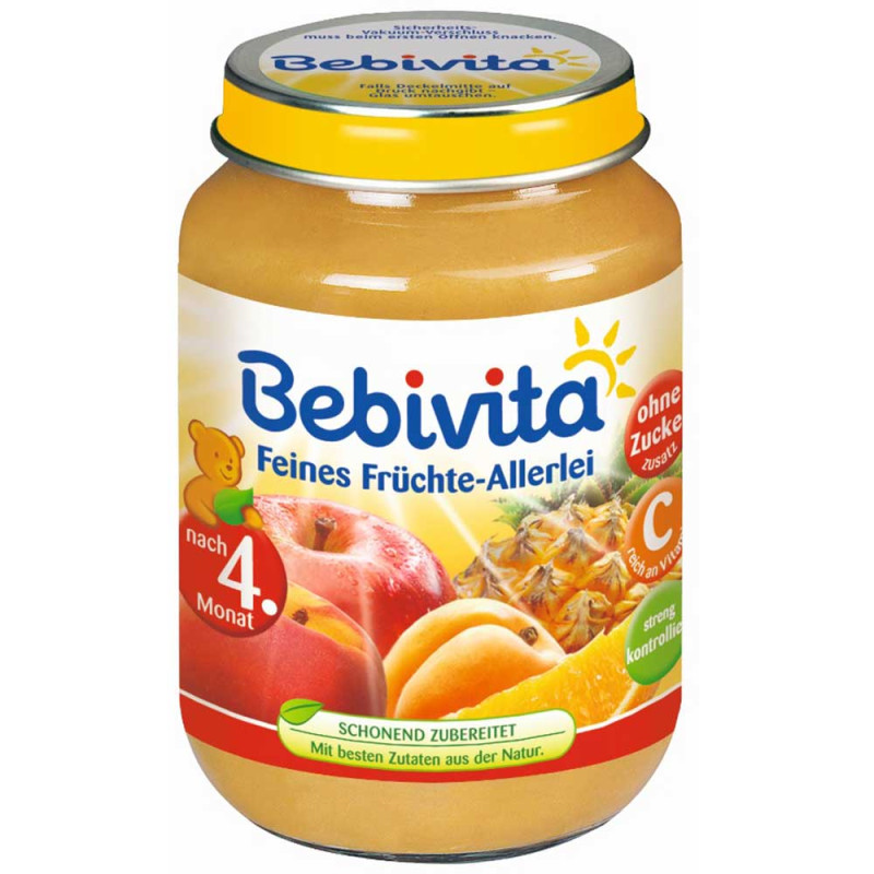 BEBIVITA  MESANO FINO VOCE 190G 