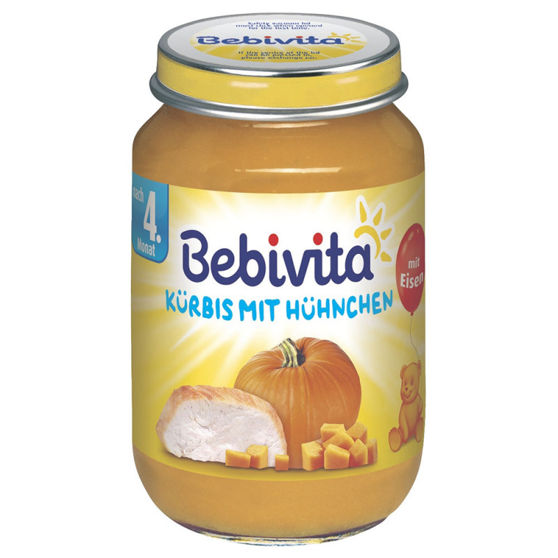 BEBIVITA BUNDEVA SA PILETINOM 190G